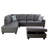 Conred 103.5'' Faux Leather Sofa