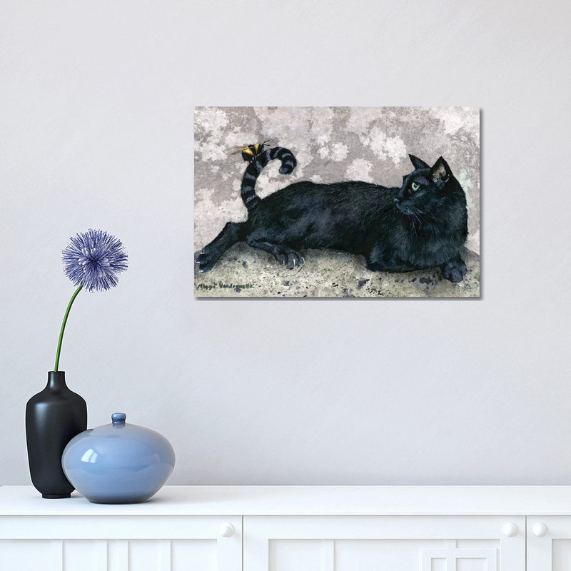 « Admiration » par Maggie Vandewalle-reproduction d’art, H 12 po x l 18 po x 1,5 po, Toile tendue, Pas de tapis