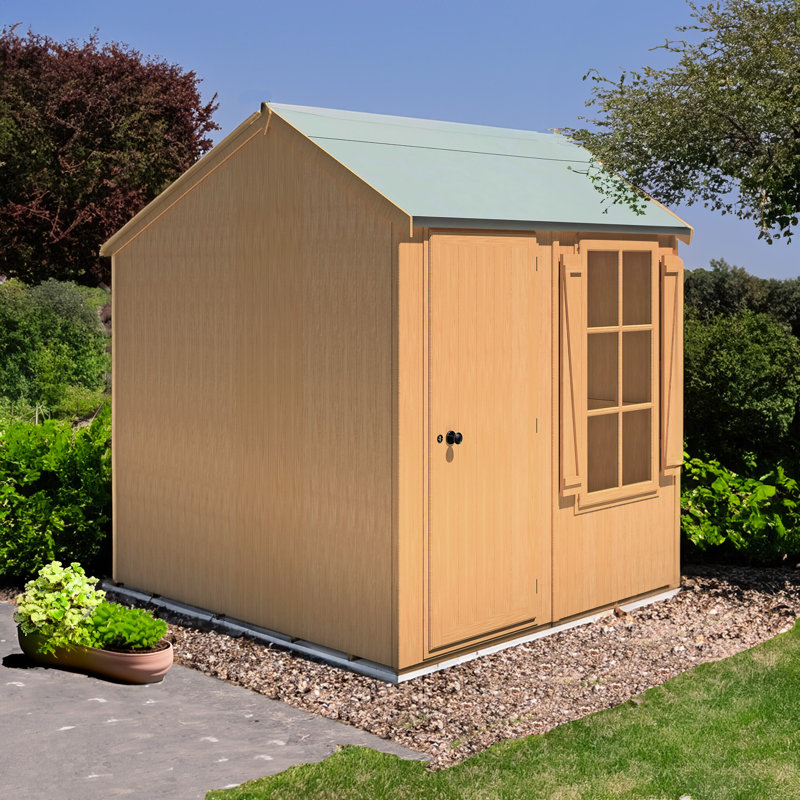 Holt 7 ft x 7 ft Shiplap Shed