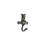 CAST IRON HOOK - FantasHome Wall Mounted Cast Iron Home Décor Single Hook (Cat)