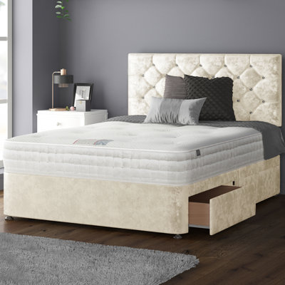 Fall Upholstered Bed