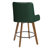 26" Swivel Bar Stool With Pocket Spring Seat & Solid Wood Base-1031658710
