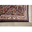 Tapis noir / brun Bozeman Tabriz