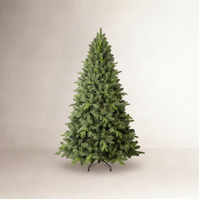 Artificial Christmas Tree with Foldable Metal Base