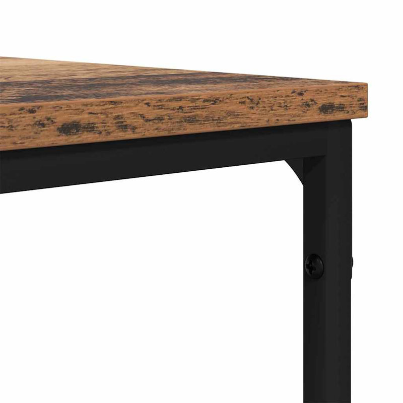 Coffee Table, Old Wood, 40cm. H x 100cm. L x 100cm. W