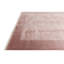 Tapis rose pâle Howard