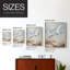 NAUTICAL Series CDL III, reproduction encadrée - bois massif-119938389-119938392