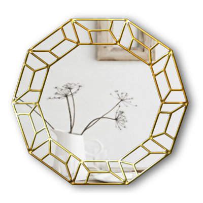 Jazmyne Flat Wall Mirror