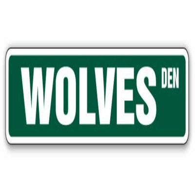 Enseigne Wolf Street