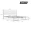 Caddo Velvet Upholstered Bed With Hydraulic Lever, Functional Storage Bed, Rivet Decoration-365473878-392959287