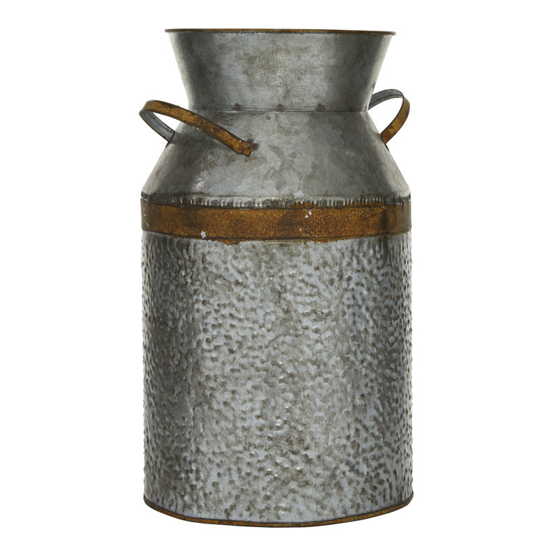Elio Metal Table Vase, Extra Large