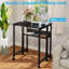 Metal Base Computer Desk