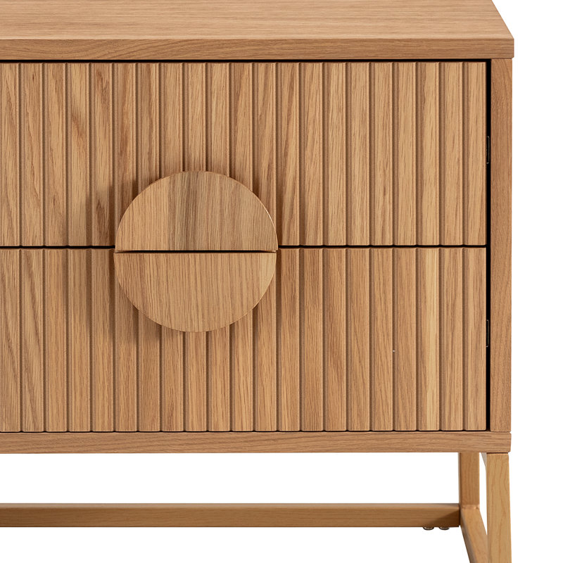 SANGKO Bedside table, oak