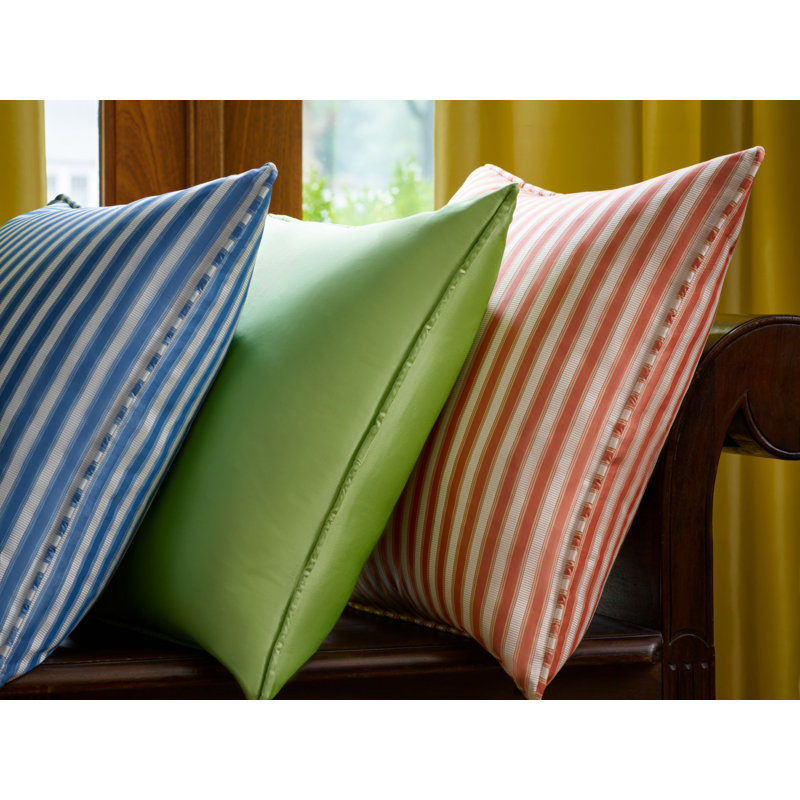 SHIRRED STRIPE, Wild Rose