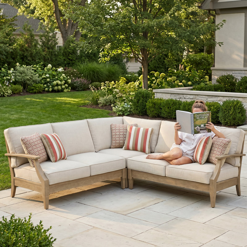 Keila 3-Piece Outdoor Sectional