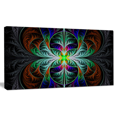 " Fabulous Blue Fractal Texture "
