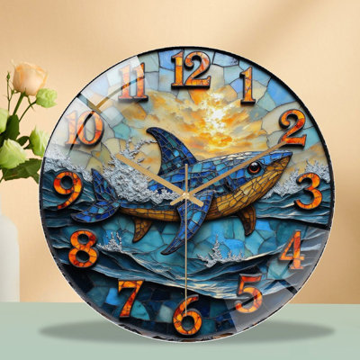 Horloge murale 12 po