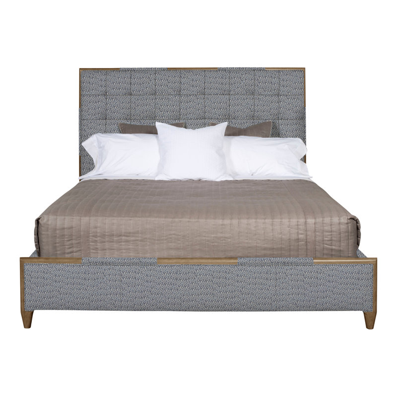 Thom Filicia Home Chatfield King Bed, Tuck Water, Hampton