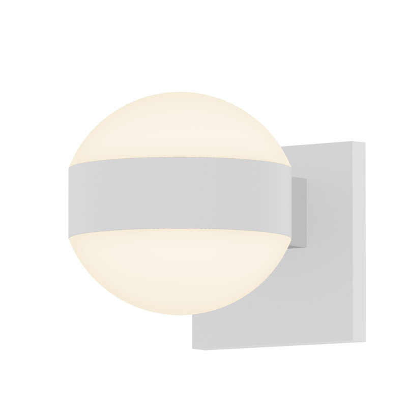 Reals LED Wall Light, White