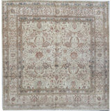 Wool Oriental Area Rug
