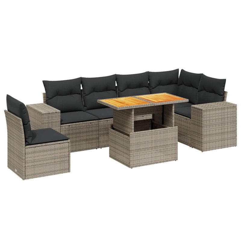 Vidaxl Garden Sofa Set
