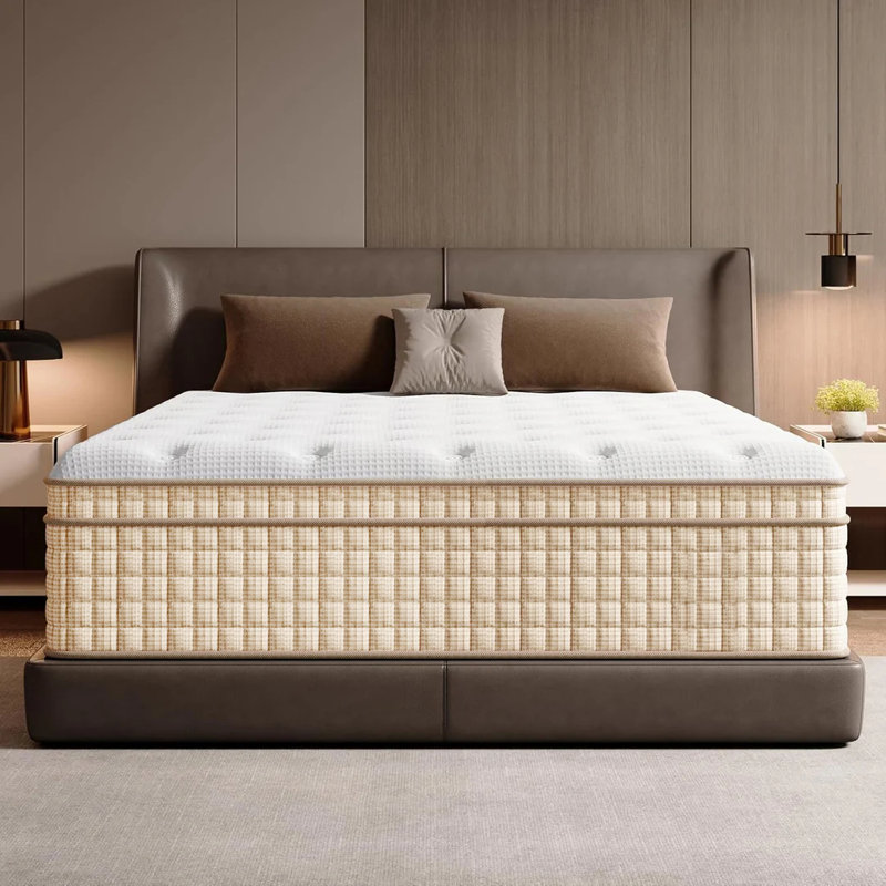 26cm Pillow Top 1000 Pocket Sprung Mattress, Super King (6')