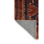 Tapis brun lavable à la machine-1061699530