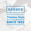 Gerber Cymira 16 po Lavabo de salle de bain doux carré, lavabo en céramique en argile réfractaire émaillée blanche au-dessus du comptoir, cuve d'évier moderne transitionnelle