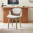  Diland Fabric Upholstered Swivel Desk Chair-759325176-759325174