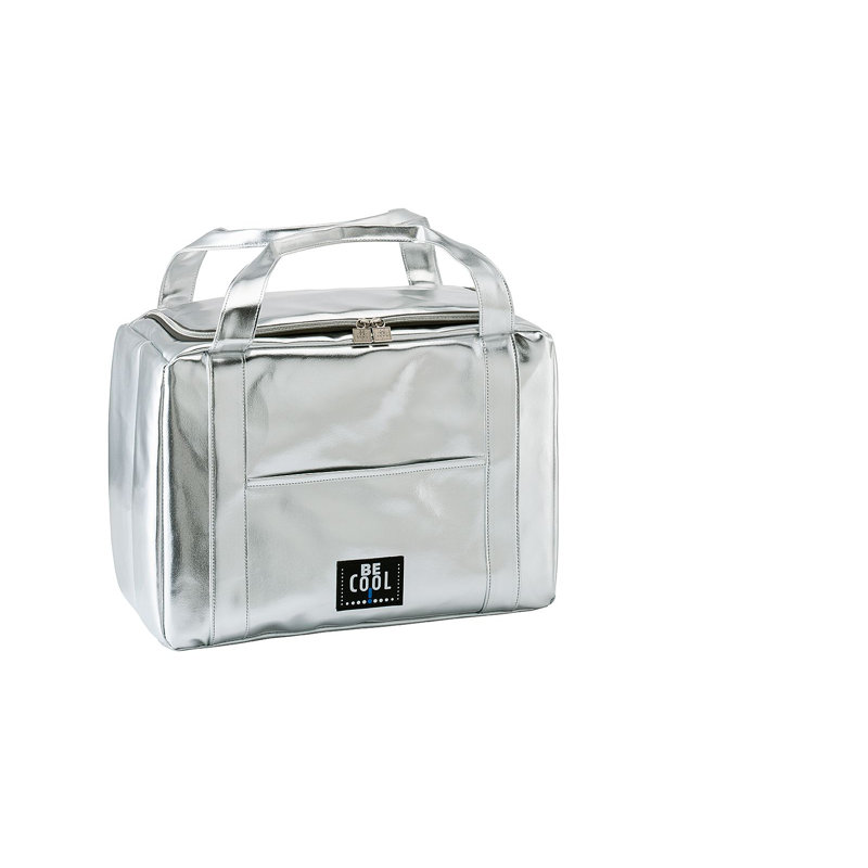 Symple Stuff Handheld Cooler in Silver