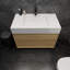 Meuble-lavabo simple 35,5 po Albizu-69316038