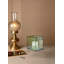 Photophore en verre cube
