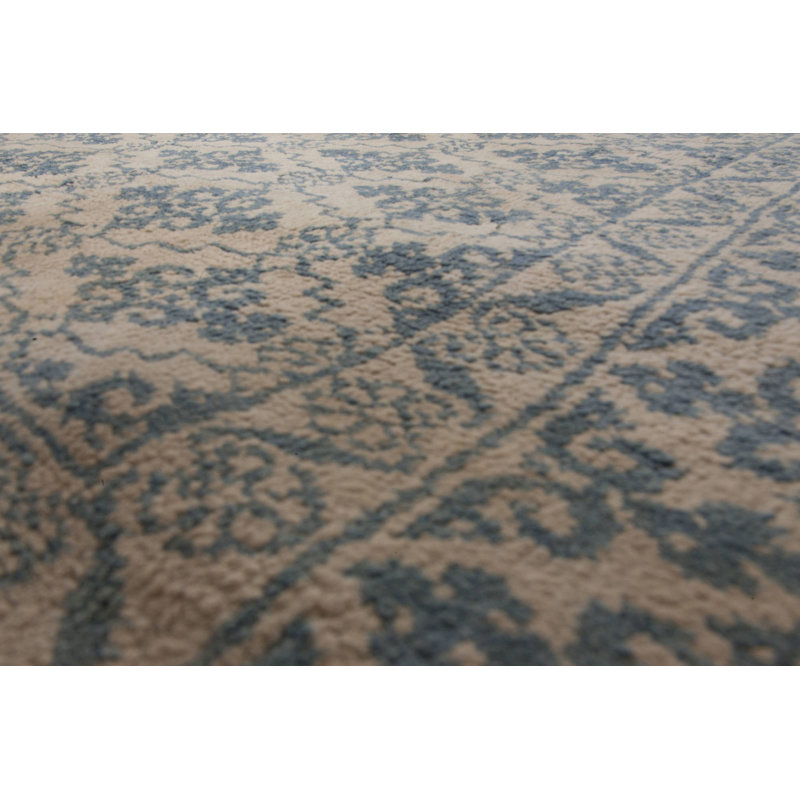 Antique One-of-a-Kind Rectangle 4'5" X 7'3" Hand Knotted Area Rug