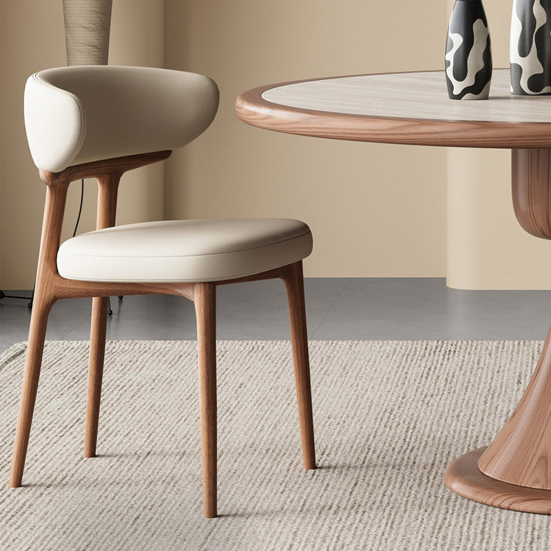 Fashion and classic sintered stone dining table, 29.52"H x 51.18"L x 51.18"W, 7 Pieces: Table, 6 Chairs