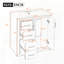 Meuble-lavabo autoportant en bois massif avec lavabo et tiroirs-1955740029-1955740028