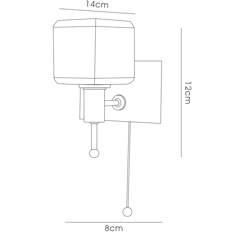 Cody Armed Sconce