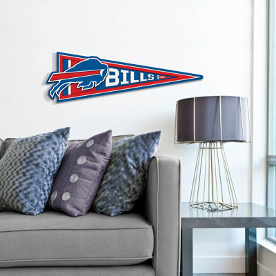 NFL Buffalo Bills Pennant Sign