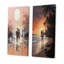 «Couple marchant sur la plage» 2 pièces-2049691490-2049691491