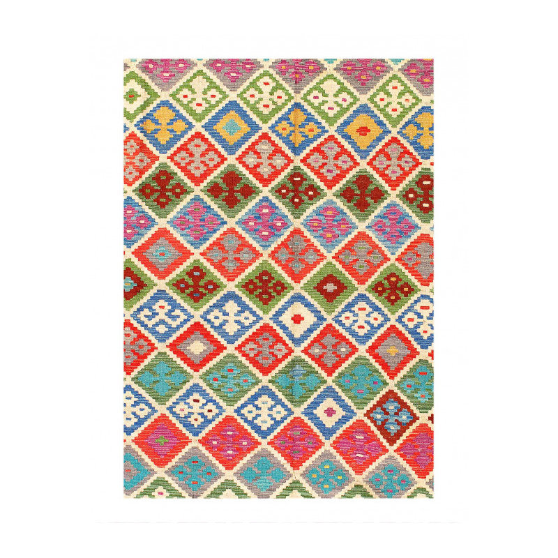 One-of-a-Kind 6'8'' X 9'7'' Hand Knotted Area Rug