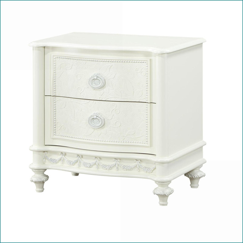 Table de chevet 2 tiroirs Dorothy