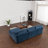 Alameda 109" W Velvet L-Shaped Sectional-1904097381-1904097379
