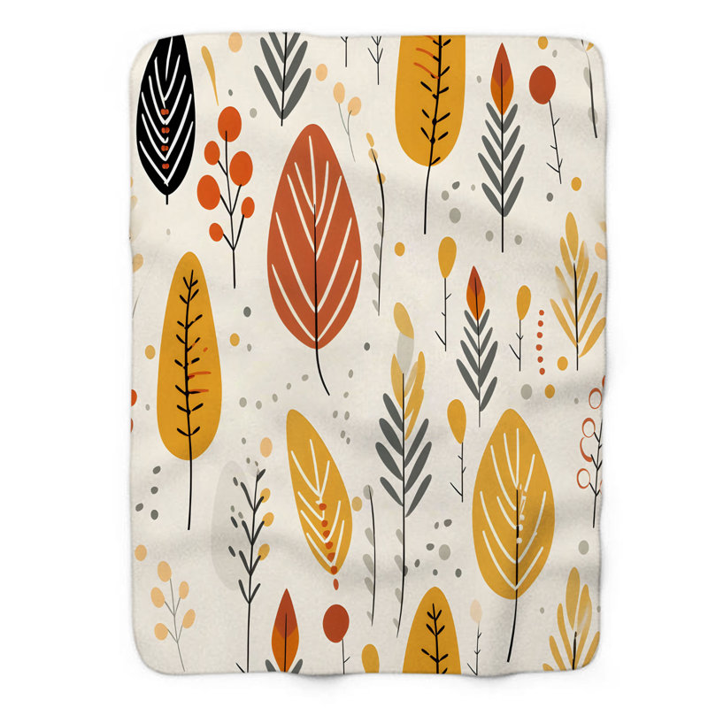 Boho Essence - 1 Piece Blanket, Twin