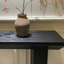 Wabi-sabi style simple black console table-1589707624