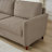 Linen Flared Arm Loveseat with Storage-47937123-41116176