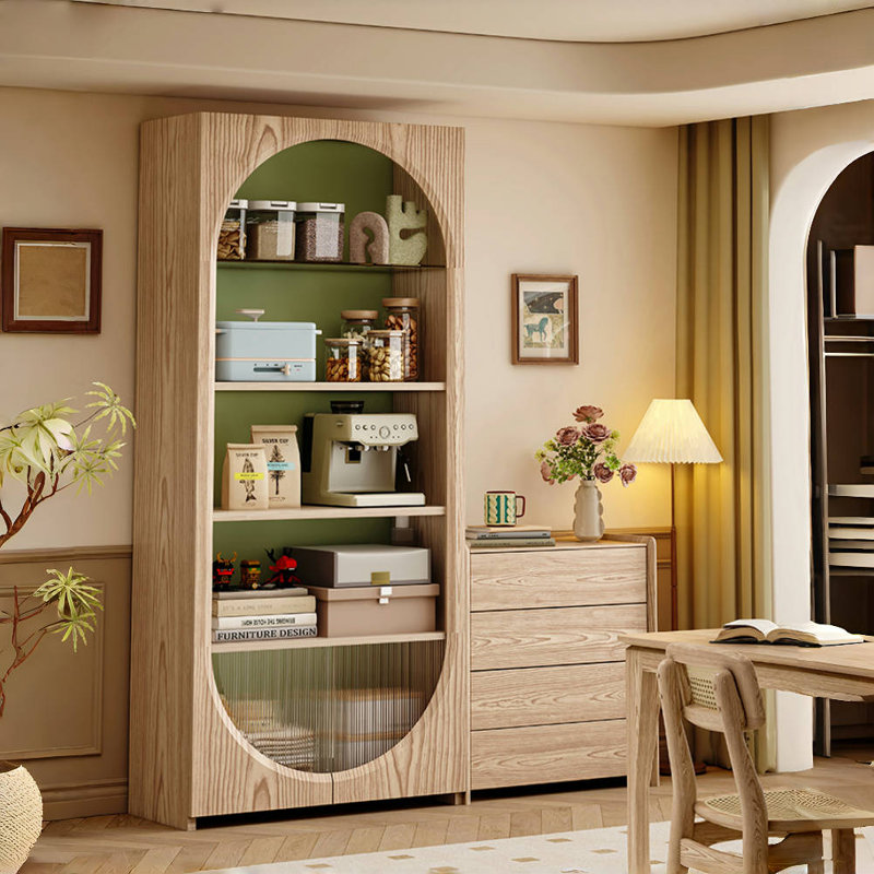 Vitrine de salon moderne et simple