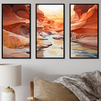 Ensemble de salon Canyon Antelope