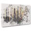 Pine Tree Forest In Spring Watercolour - Wrapped Canvas Print-56659235