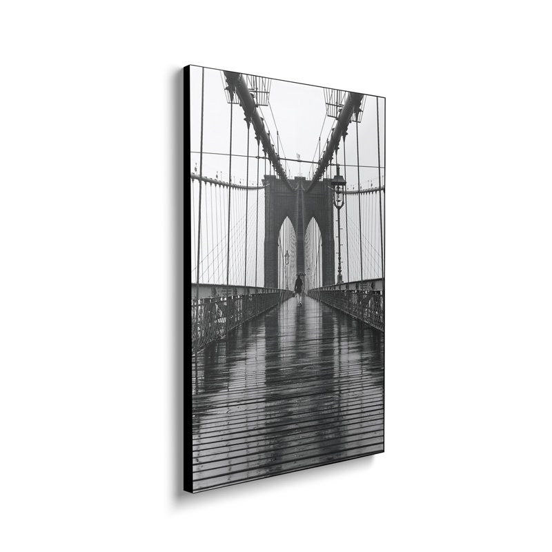Reproduction d'art sur toile Steemplix, pont de Brooklyn (New York) par Christopher Bliss