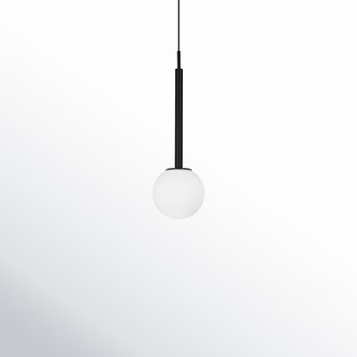 Dimmable Globe Single Light Pendant