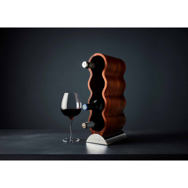 Nambe Curvo Wine Rack